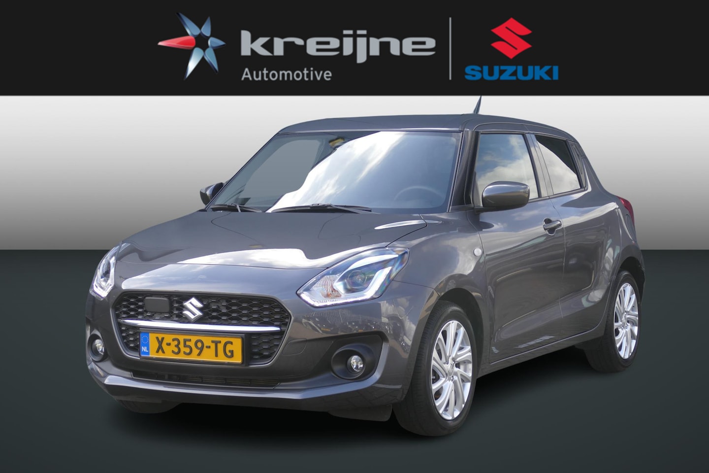 Suzuki Swift - 1.2 Select Smart Hybrid | Airco | Adapt. Cruise | Camera | PDC | RIJKLAARPRIJS!! - AutoWereld.nl