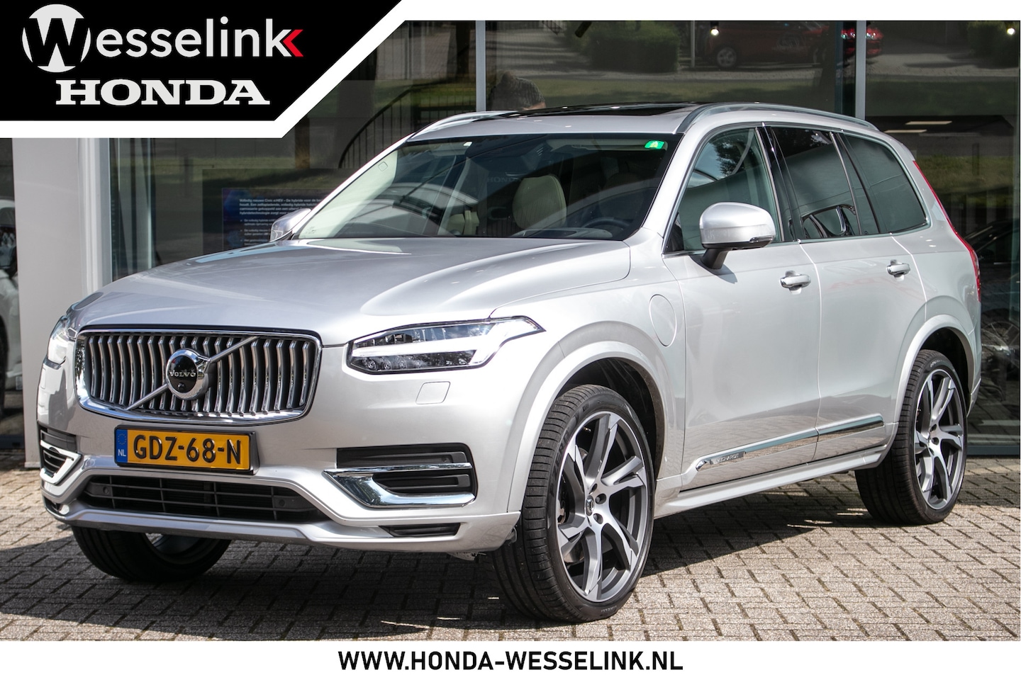 Volvo XC90 - 2.0 T8 Recharge AWD Inscription Exclusive - All in rijklaarprijs | 7 Pers. | Schuifdak | L - AutoWereld.nl