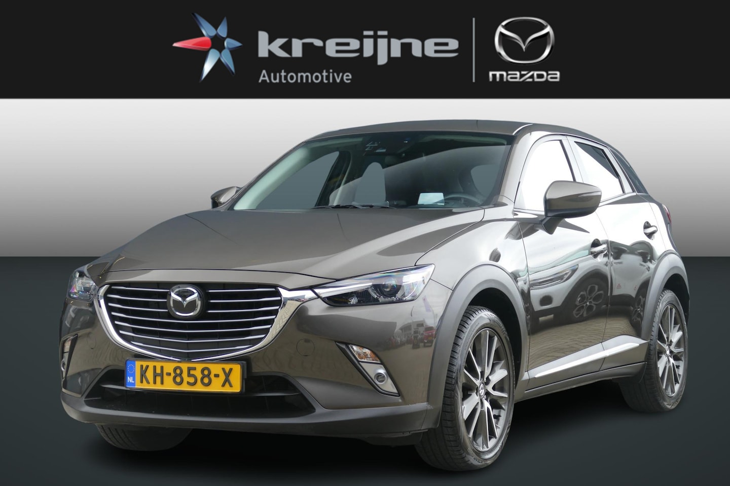 Mazda CX-3 - 2.0 SkyActiv-G 120 GT-M | Leder | Cruise | Navi | Camera | RIJKLAARPRIJS!! - AutoWereld.nl