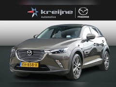 Mazda CX-3 - 2.0 SkyActiv-G 120 GT-M | Leder | Cruise | Navi | Camera | RIJKLAARPRIJS