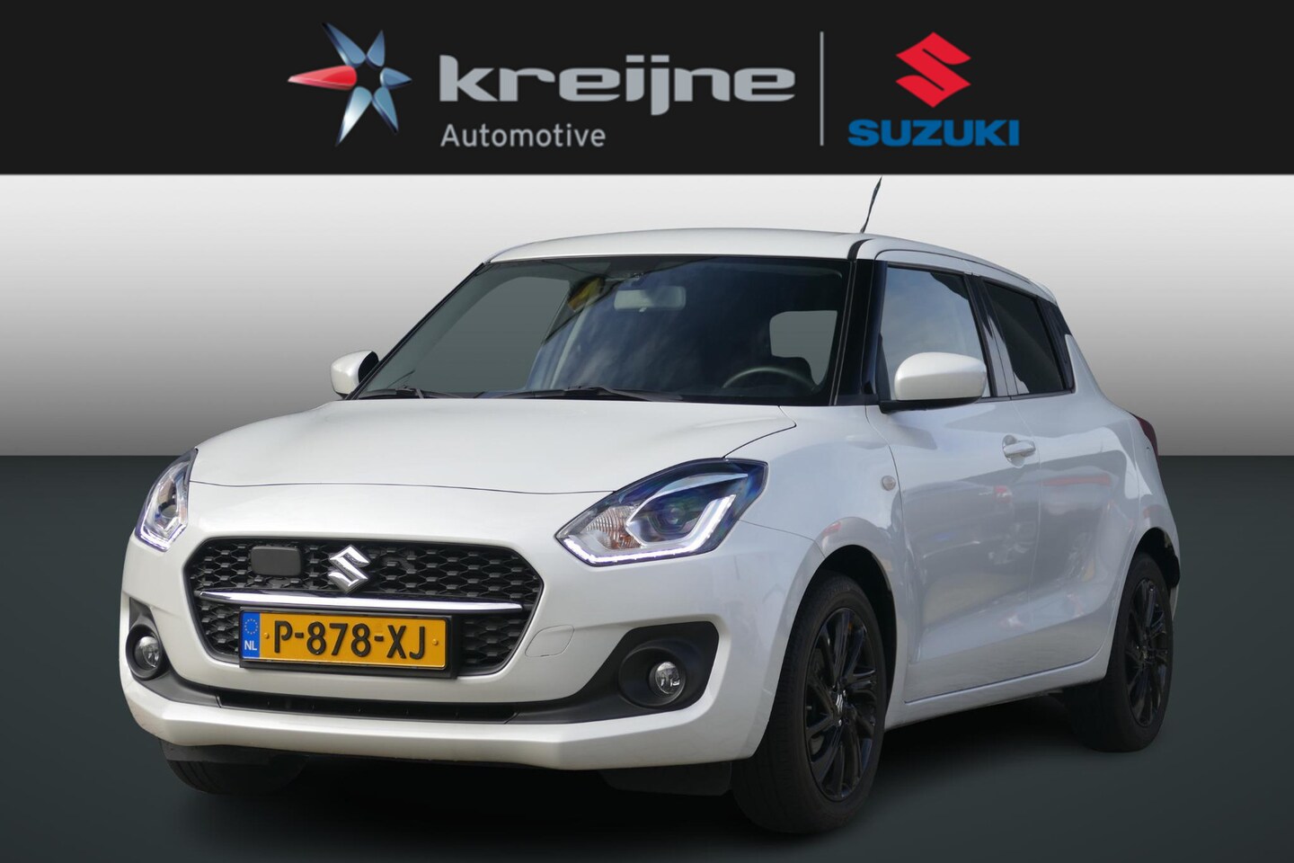 Suzuki Swift - 1.2 Select Smart Hybrid | Adapt. Cruise | Airco | Apple/Android | Camera | PDC | RIJKLAARP - AutoWereld.nl