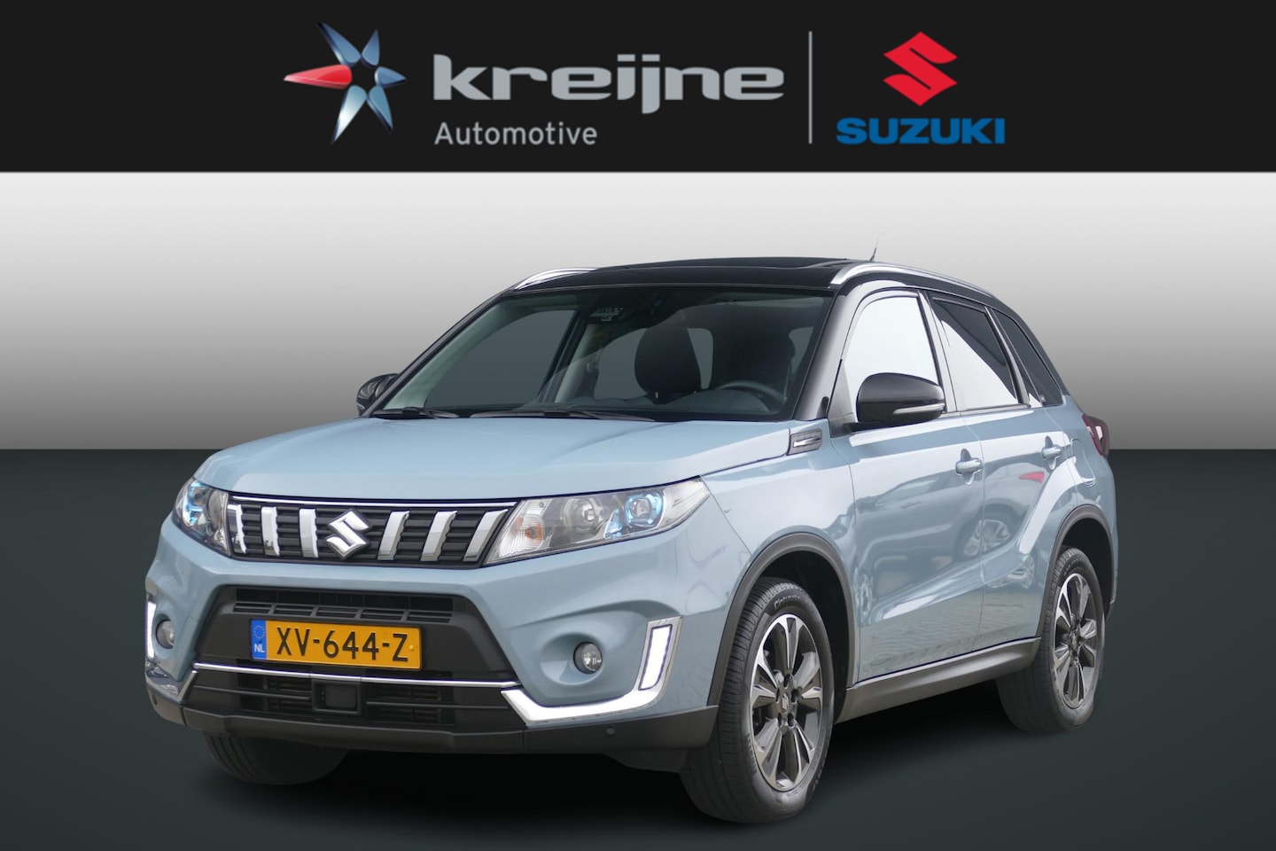 Suzuki Vitara - 1.0 Boosterjet Stijl | Navi | Adapt Cruise | Pano | Trekhaak | RIJKLAARPRIJS!! - AutoWereld.nl