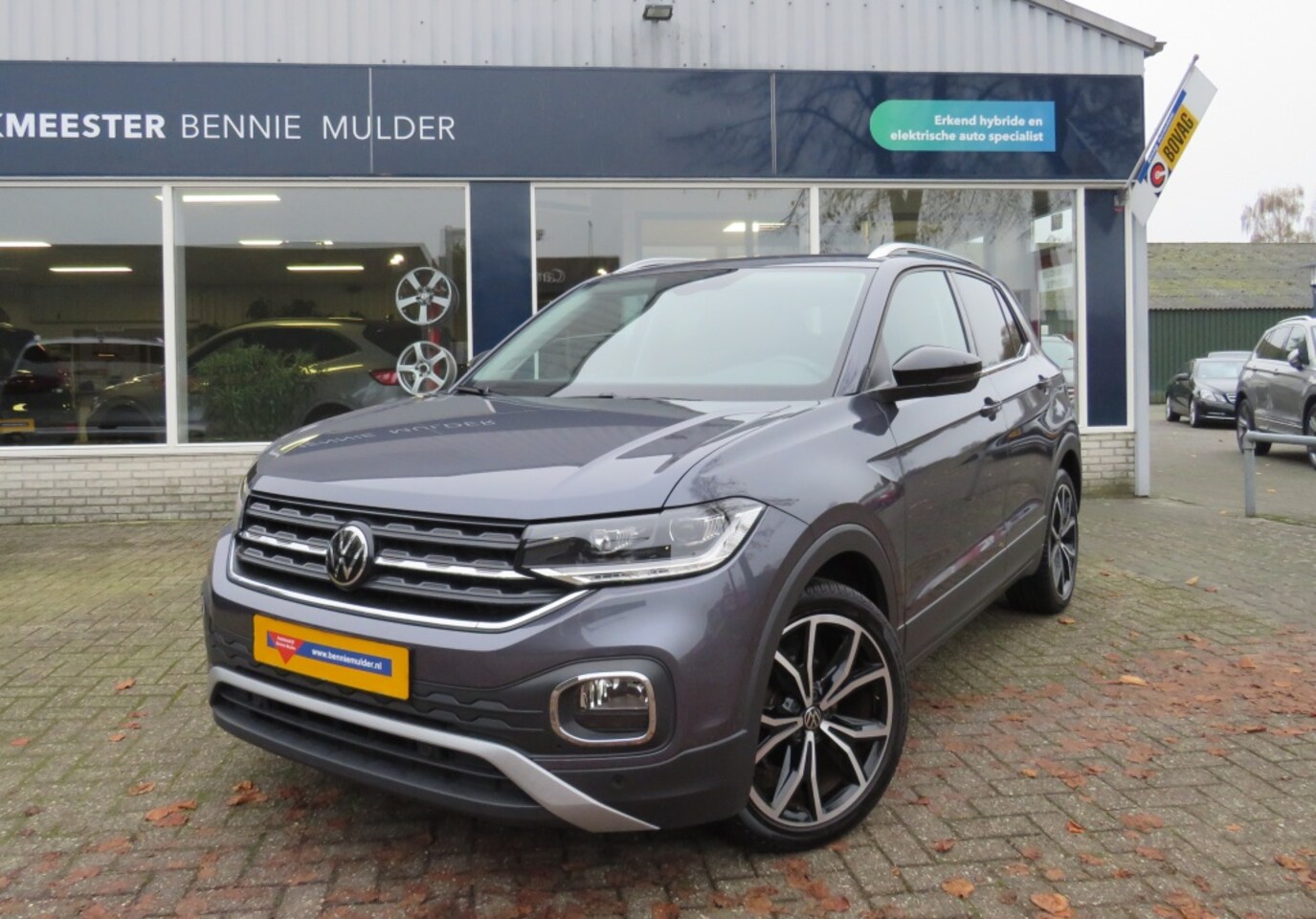 Volkswagen T-Cross - 1.0 TSI Style 1.0 TSI Style - AutoWereld.nl