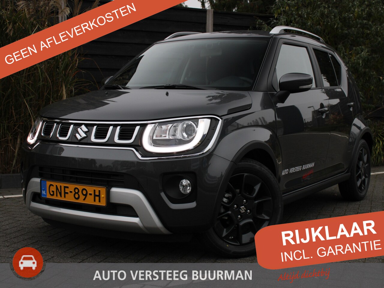 Suzuki Ignis - 1.2 Smart Hybrid 83PK Style 6 jaar Garantie! Navigatie, Keyless, Climate en Cruise-Control - AutoWereld.nl