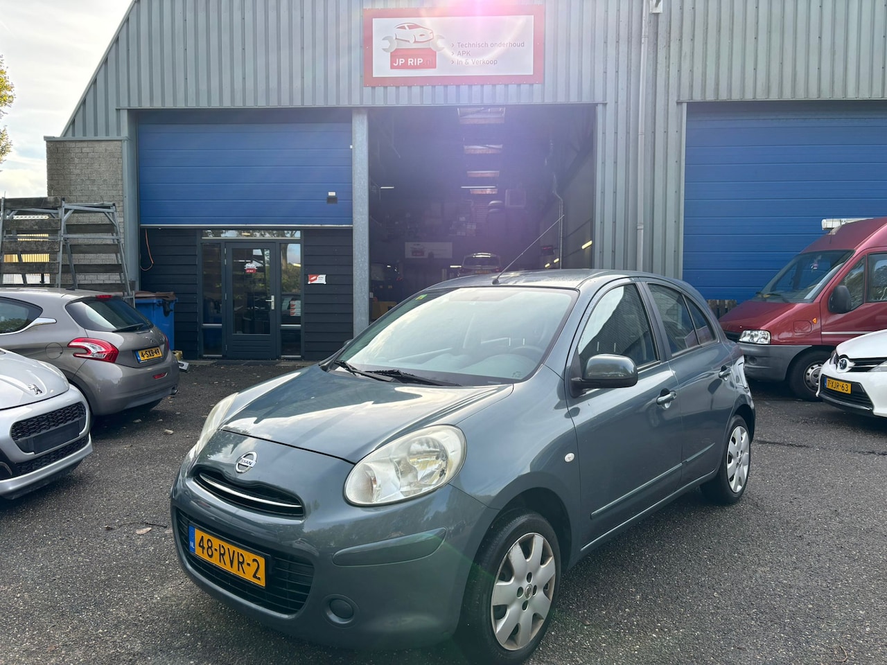 Nissan Micra - 1.2 Acenta 1.2 Acenta - AutoWereld.nl