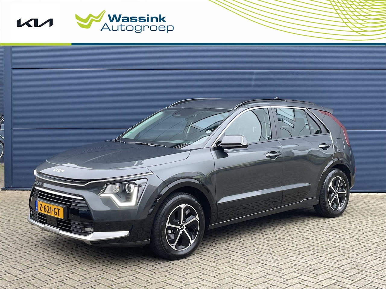 Kia Niro - 1.6 GDi Hybrid 141pk DynamicLine | Navigatie | Camera | Apple Carplay | Climate Control | - AutoWereld.nl