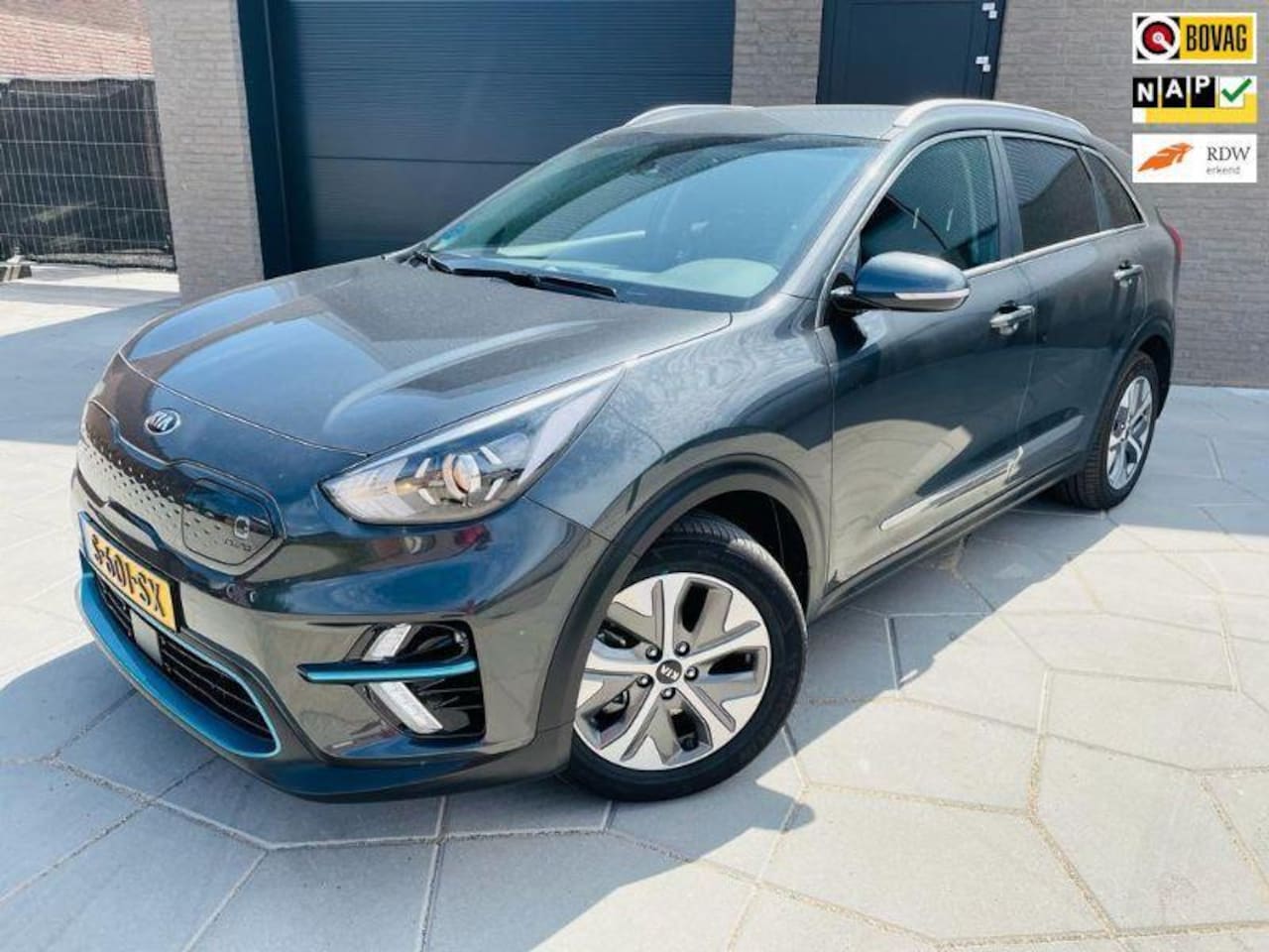 Kia e-Niro - DynamicLine 64 kWh DynamicLine 64 kWh - AutoWereld.nl