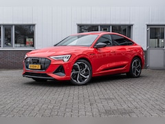 Audi e-tron Sportback - 55 quattro S edition 95 kWh 21" | Softclose | Pano dak | S-Sportstoelen