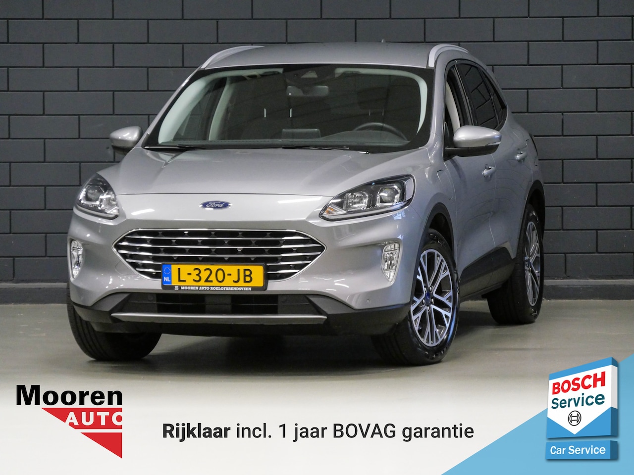 Ford Kuga - 2.5 PHEV Titanium | CAMERA | NAVIGATIE | CRUISE CONTROL | - AutoWereld.nl