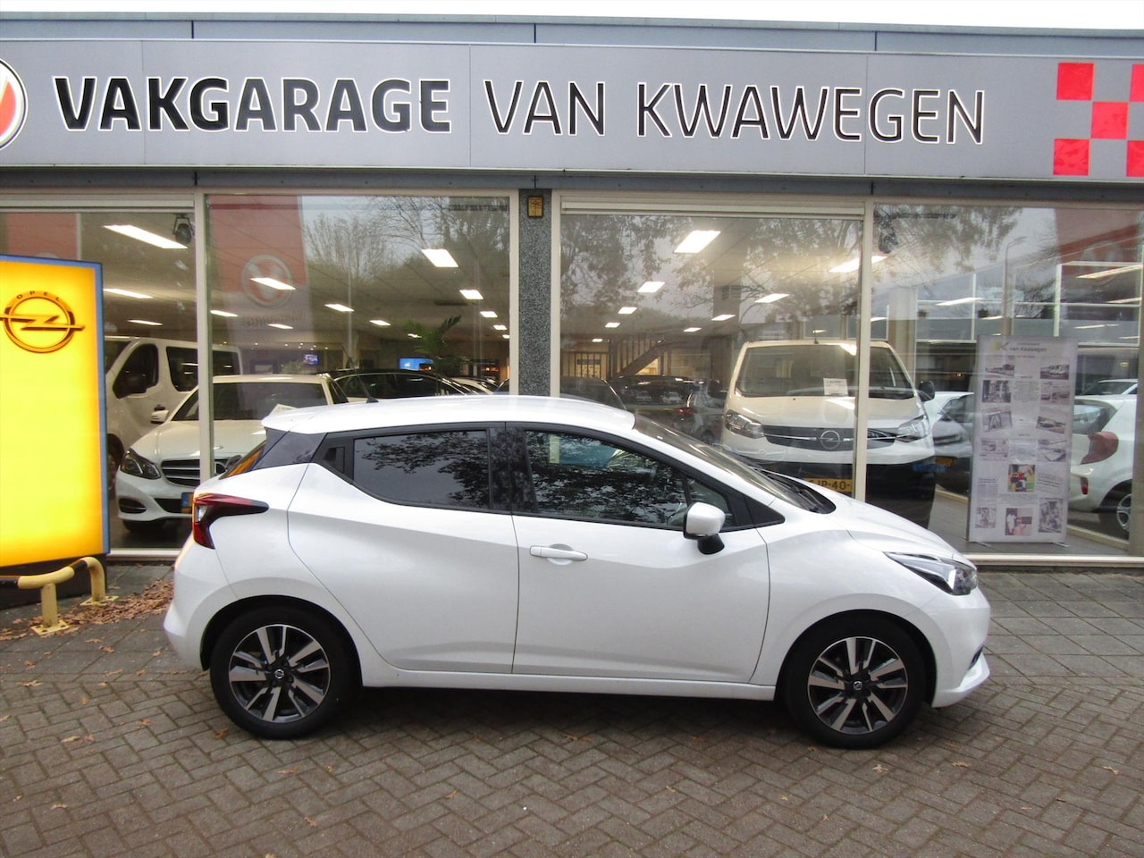 Nissan Micra - 100 PK CONNECTA NAVI ECC CAMERA L.M. VELG. - AutoWereld.nl