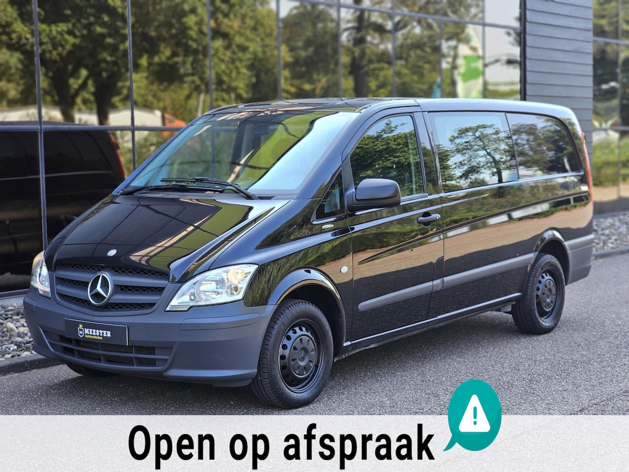 Mercedes-Benz Vito - 113 CDI 320 Lang|DUB. CABINE|AIRCO - AutoWereld.nl