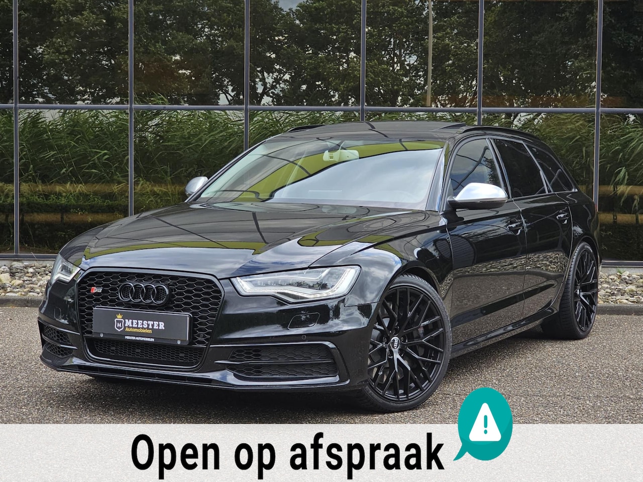 Audi S6 - 4.0 TFSI quattro |PANODAK|BOSE|CAMERA - AutoWereld.nl