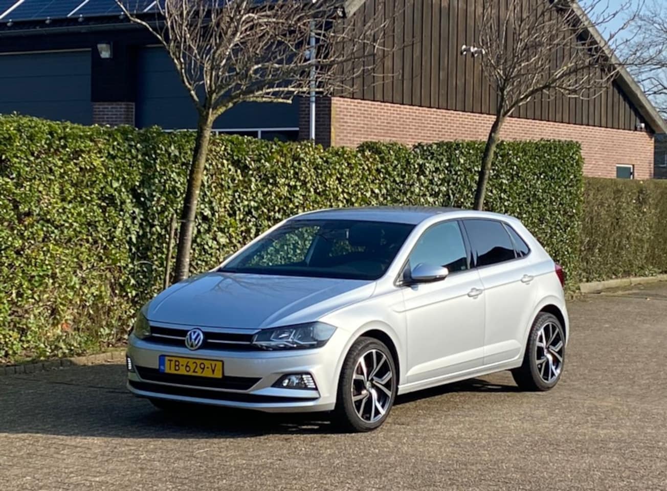 Volkswagen Polo - 96 PK TSI virtueel cockpit Navi Carplay NAP Business edition - AutoWereld.nl