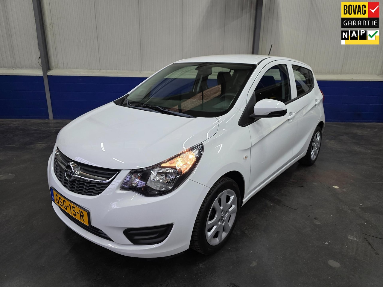 Opel Karl - 1.0 ecoFLEX Edition 1.0 ecoFLEX Edition - AutoWereld.nl