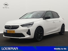 Opel Corsa - 1.2 GS Line 100Pk | Navigatie | LM velgen | Half leder | Apple Carplay |