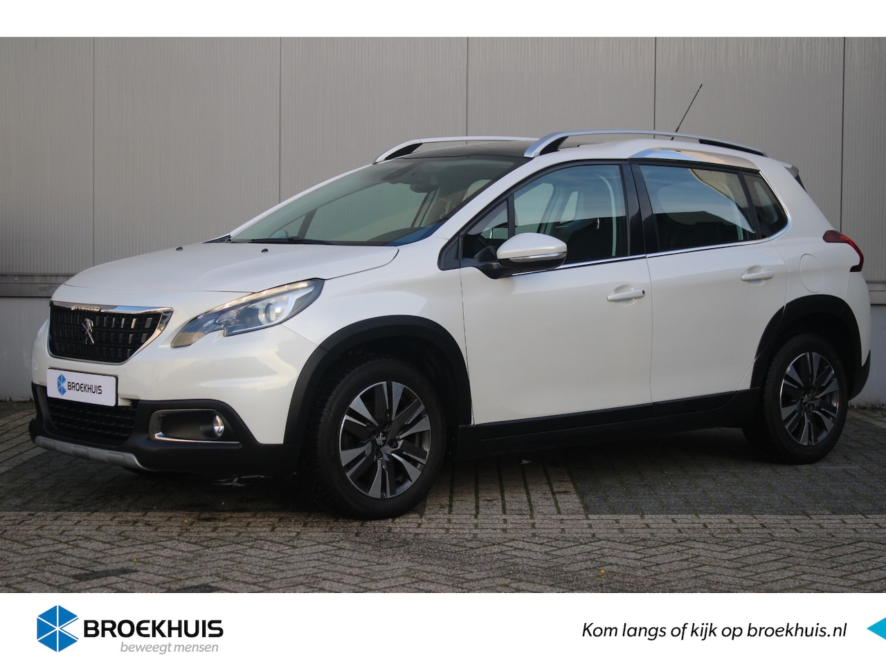 Peugeot 2008 - SUV 1.2 110pk Allure | PANODAK | NAVI | CLIMA | PDC | CRUISE | CARPLAY | | PANODAK | NAVI - AutoWereld.nl