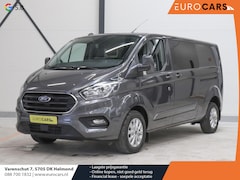 Ford Transit Custom - 300 2.0 TDCI L2H1 Trend Dubbele Cabine Automaat Airco Navigatie Cruise Camera Parkeersenso