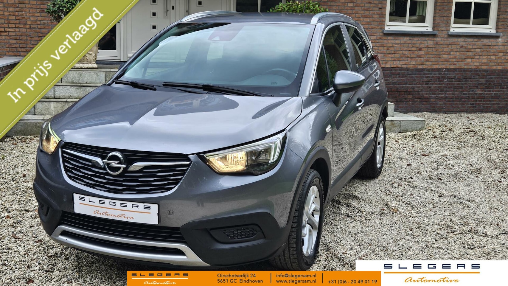 Opel Crossland X - 1.2 Turbo Innovation Cruise controle Trekhaak stoelverwarming - AutoWereld.nl