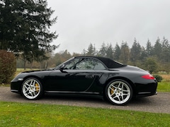 Porsche 911 Cabrio - 3.6 Carrera 4 Handbak PASM PSM Bose Sportuilaat Stoelventilatie Stoelverwarming Navi Parkeersensoren Gla