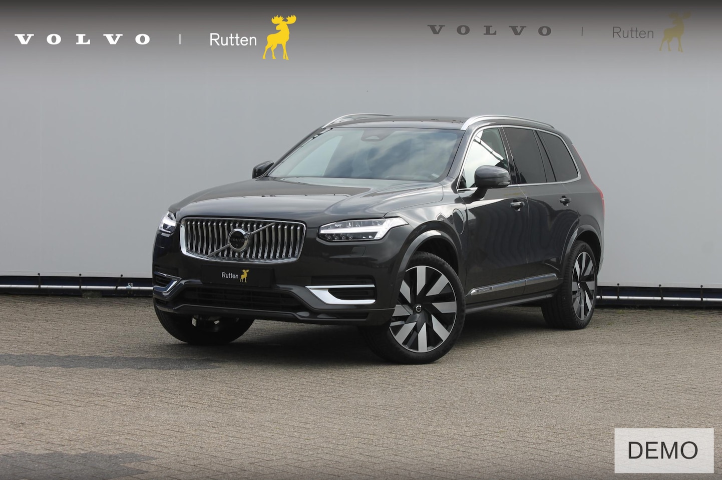 Volvo XC90 - T8 455PK Automaat Recharge AWD Ultimate Bright 455PK - AutoWereld.nl