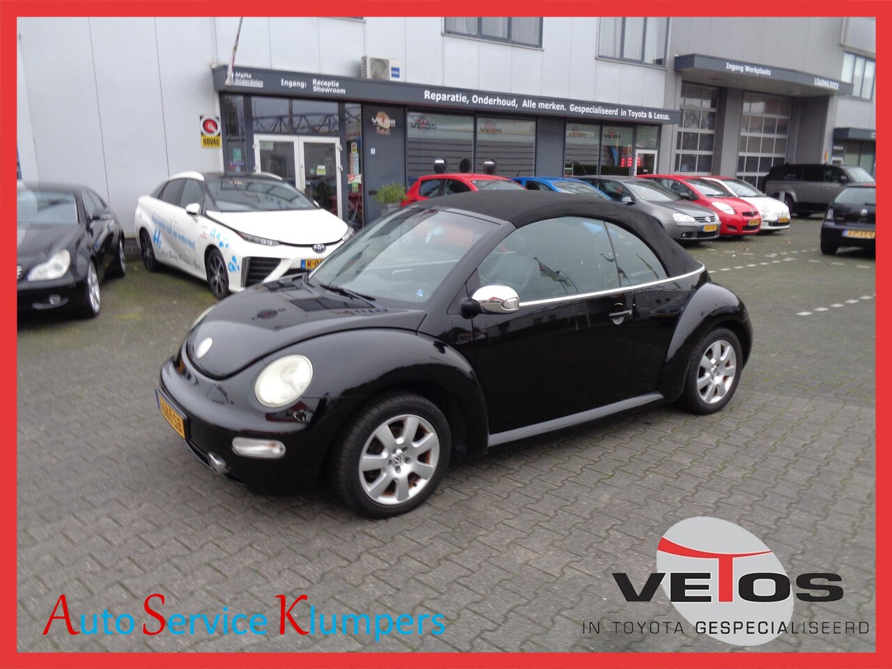 Volkswagen New Beetle Cabriolet - 1.9 TDI Turijn 1.9 TDI Turijn - AutoWereld.nl