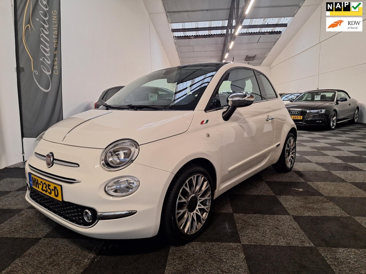 Fiat 500 - 02015.Turbo Lounge. MET SLECHTS 73.000 km NAP. - AutoWereld.nl