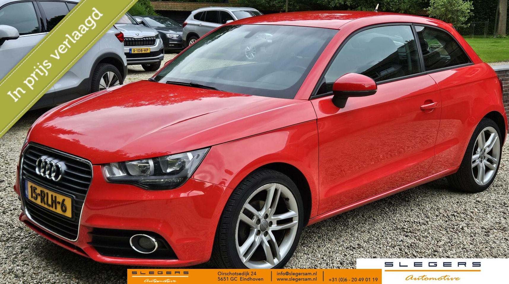 Audi A1 - 1.2 TFSI Ambition Pro Line Business sport Navigatie Cruise controle - AutoWereld.nl