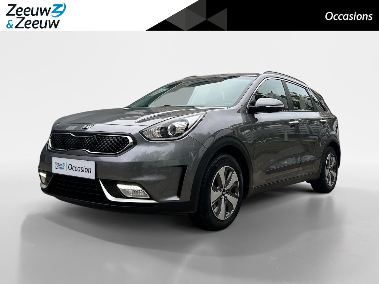 Kia Niro - 1.6 GDi Hybrid DynamicLine | CAMERA | TREKHAAK | NAVIGATIE | LANE ASSIST | NL-AUTO | DEALE - AutoWereld.nl