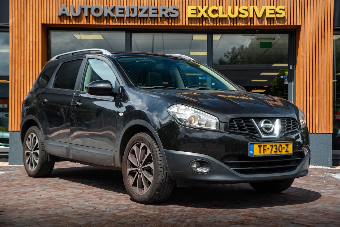 Nissan Qashqai+2 - 1.6 Connect Edition Panodak Camera Cruise Navigatie 7 Persoons - AutoWereld.nl