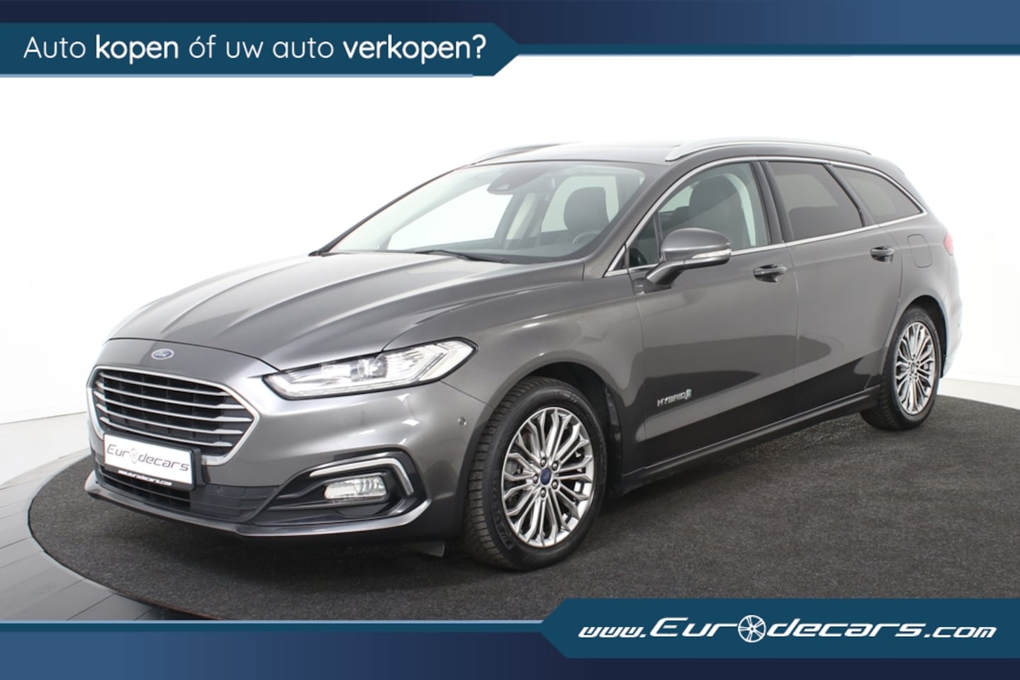 Ford Mondeo - 2.0 IVCT HEV Titanium *Hybrid*1e eigenaar*Leer*Memory stoelen*Vol opties - AutoWereld.nl