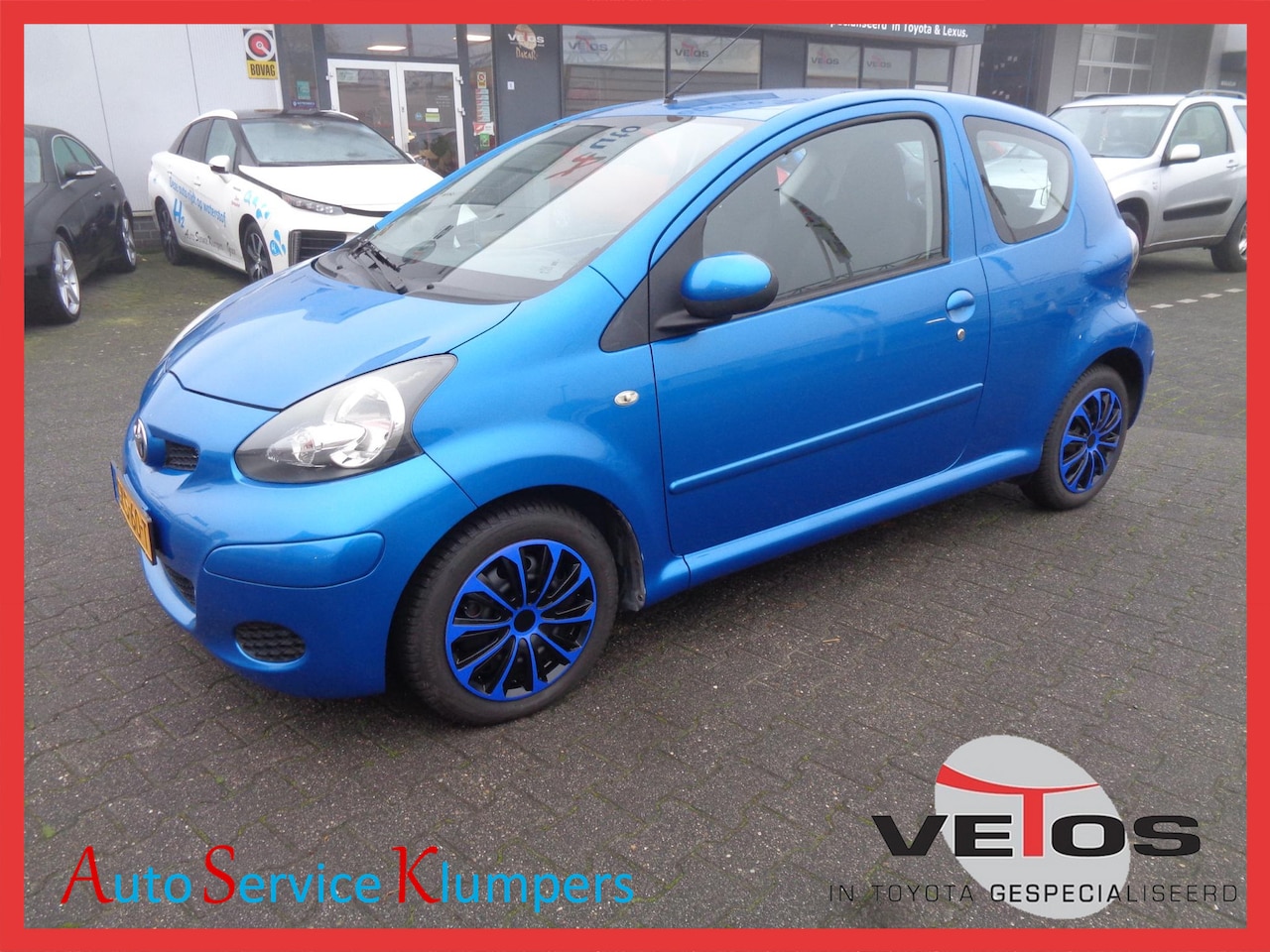 Toyota Aygo - 1.0-12V Dynamic Blue 1.0-12V Dynamic Blue - AutoWereld.nl