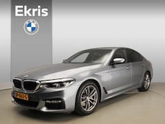 BMW 5-serie - Sedan 520i | M-Sportpakket | LED | Leder | Navigatie | Trekhaak | Comfortzetels | Keyles g