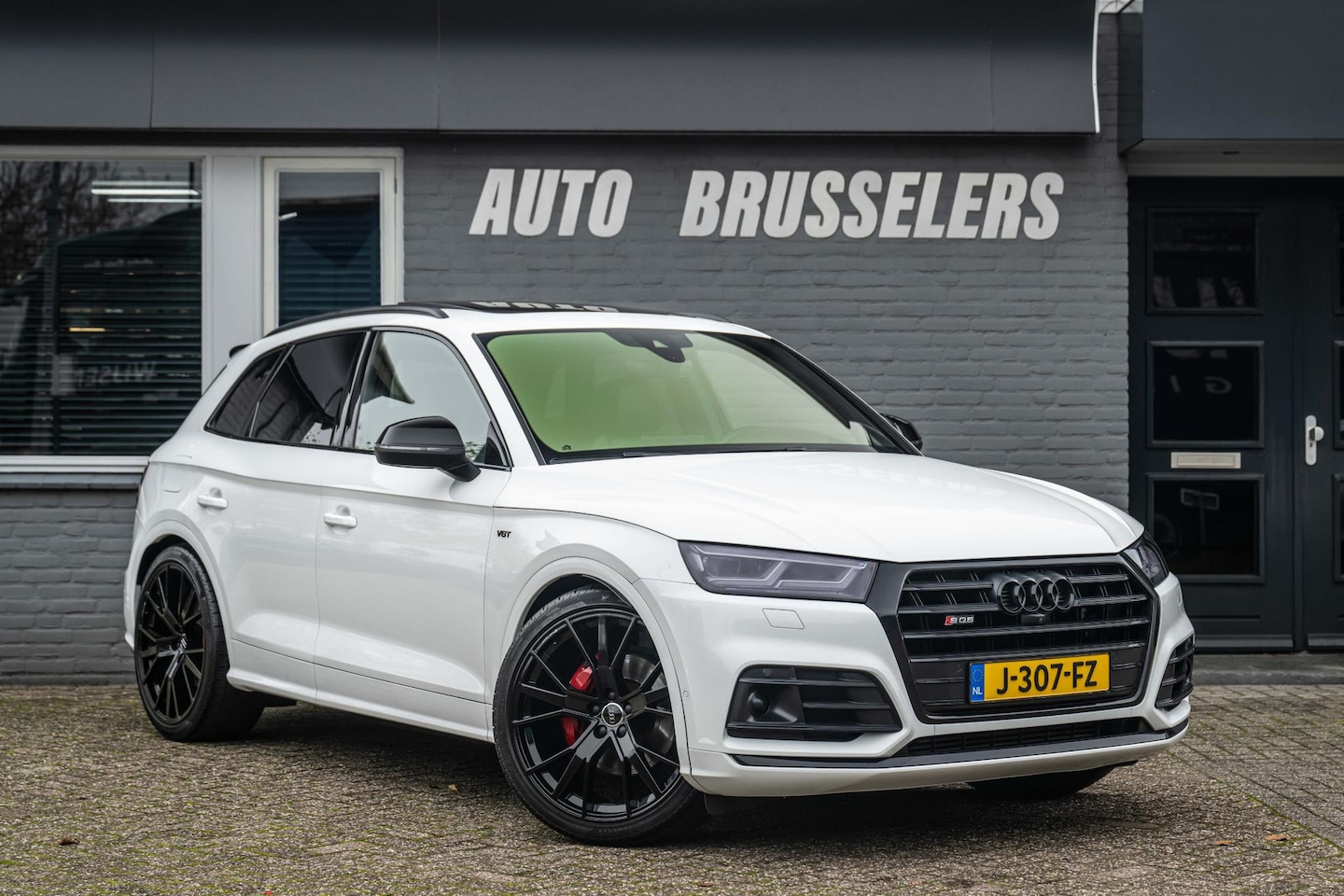 Audi SQ5 - 3.0 TFSI SQ5 quattro Pro Line Plus Luchtver.-Pano-22"' Zeer Compleet... - AutoWereld.nl