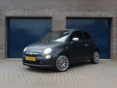 Fiat 500 Abarth - 0.9 TwinAir Blackjack | 17" velgen | Clima | Xenon | Leder