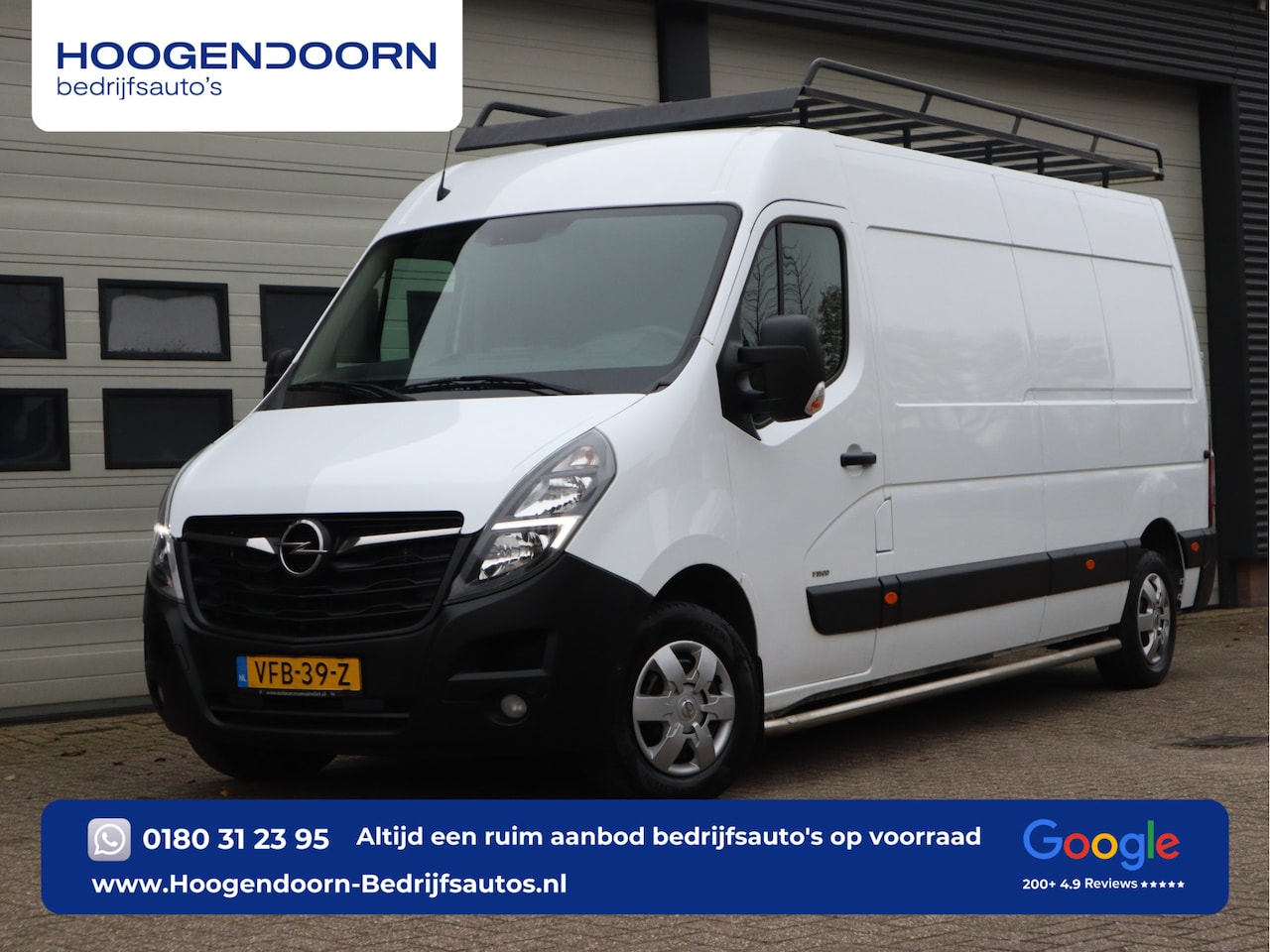 Opel Movano - 2.3 Turbo 150pk Euro 6 L3H2 Maxi - Imperiaal - Camera - AutoWereld.nl