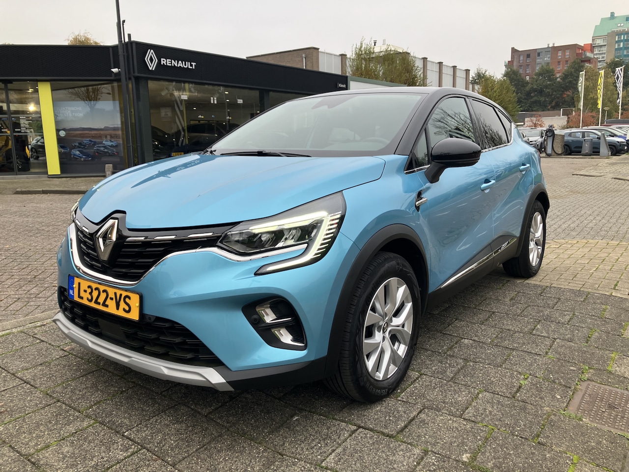 Renault Captur - 1.3 TCe 140 EDC Intens - Automaat - AutoWereld.nl