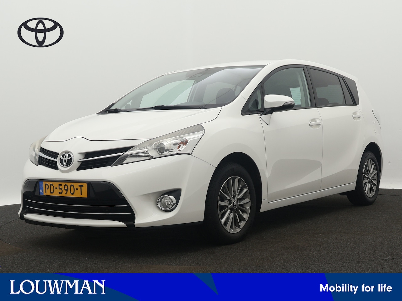 Toyota Verso - 1.6 VVT-i Dynamic Limited 7p. | Camera | LM Velgen | Climate Control | - AutoWereld.nl