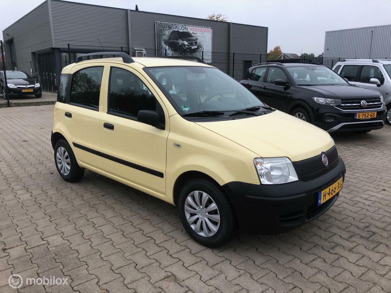 Fiat Panda - 1.1 4DRS HOOGZIT 144.564 KM NW APK - AutoWereld.nl