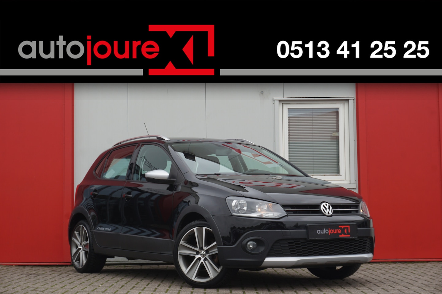 Volkswagen Polo - 1.4-16V Cross  automaat | Airco | Cruise | Trekhaak | Origineel NL | - AutoWereld.nl