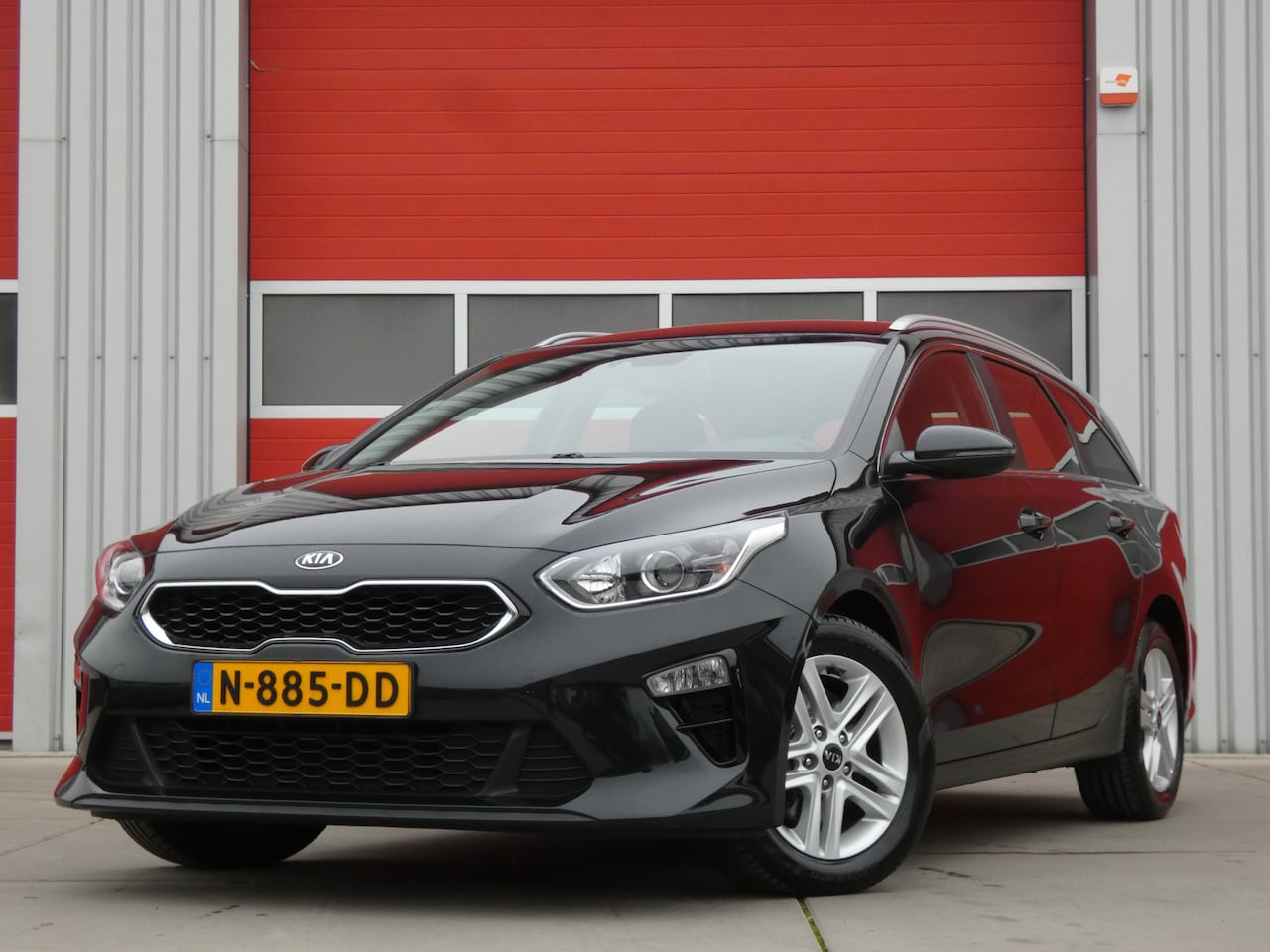 Kia Cee'd Sportswagon - Ceed 1.0 T-GDi DynamicLine/ automaat/ lage km/ zeer mooi! - AutoWereld.nl