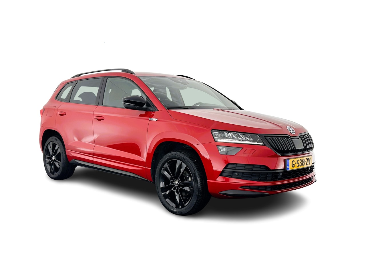 Skoda Karoq - 1.5 TSI ACT Sportline Business *DIGI-COCKPIT | 18 INCH | DAB | KEYLESS | CAMERA* - AutoWereld.nl