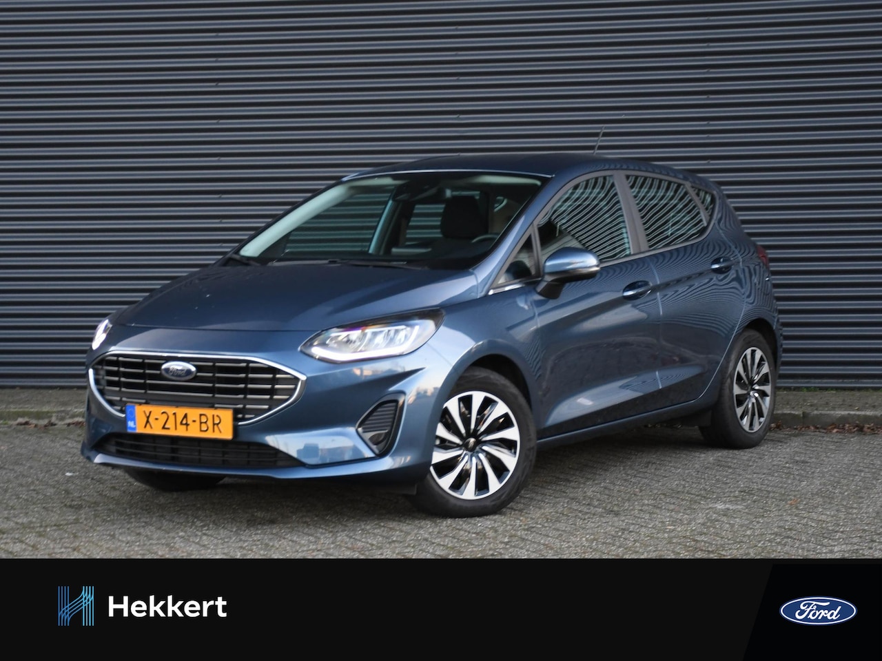 Ford Fiesta - Titanium 1.0 EcoBoost Hybrid 125pk WINTER PACK | CRUISE | DAB | LANE KEEPING AID | KEYLESS - AutoWereld.nl