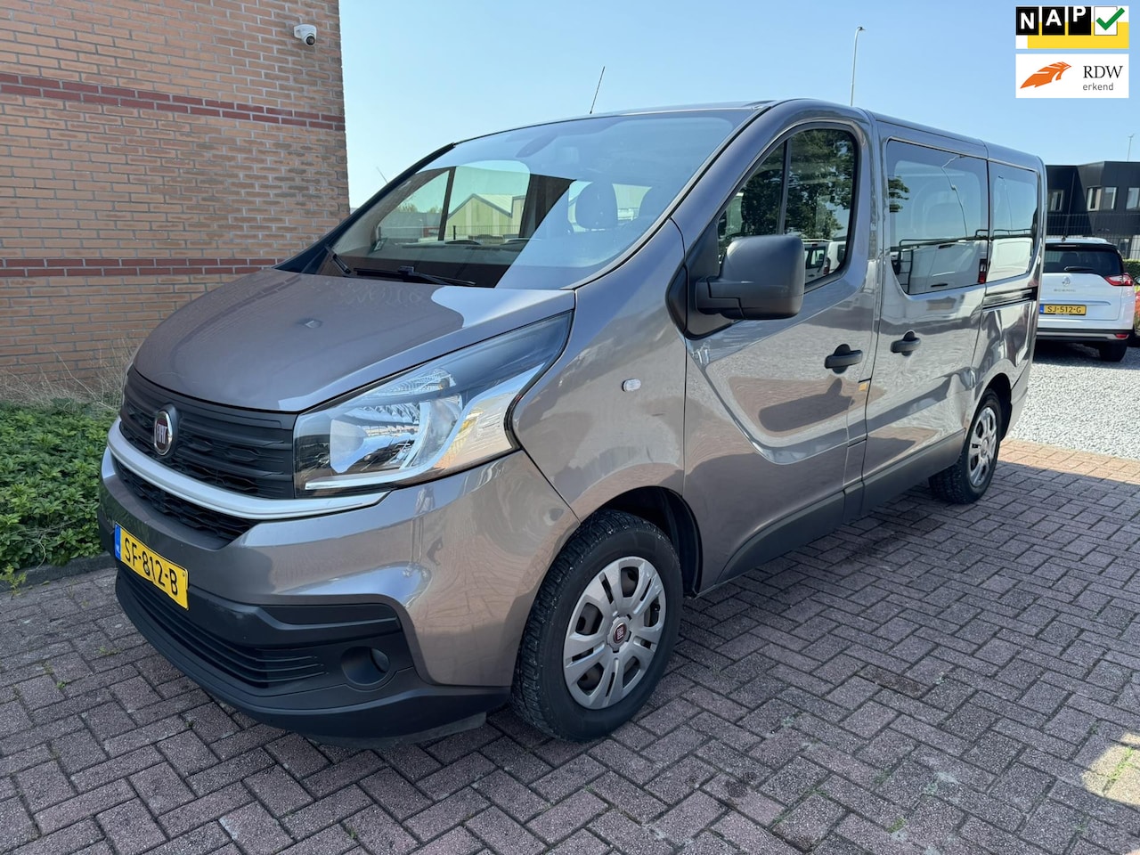 Fiat Talento - 1.6 MJ EcoJet L1H1 9 persoons incl. btw/bpm - AutoWereld.nl