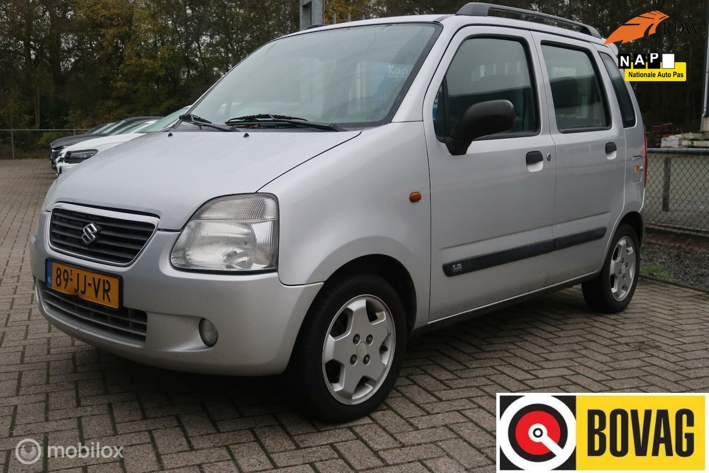 Suzuki Wagon R+ - 1.3 Special 1.3 Special - AutoWereld.nl