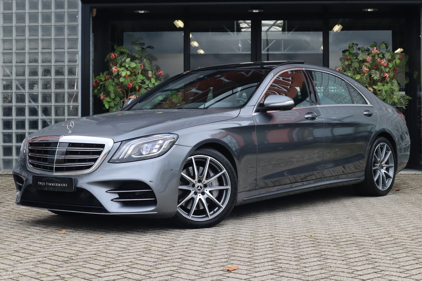 Mercedes-Benz S-klasse - 350d 4MATIC Lang AMG Line 350 d 4Matic Lang | AMG-Line, 20 inch, Rij-assistentie Plus pakket, Zitklimatisering, Pano - AutoWereld.nl