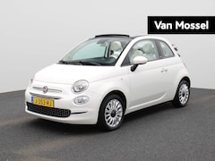 Fiat 500 C - 1.0 Hybrid Lounge | Cabrio | Airco | LMV | DAB | Bluetooth