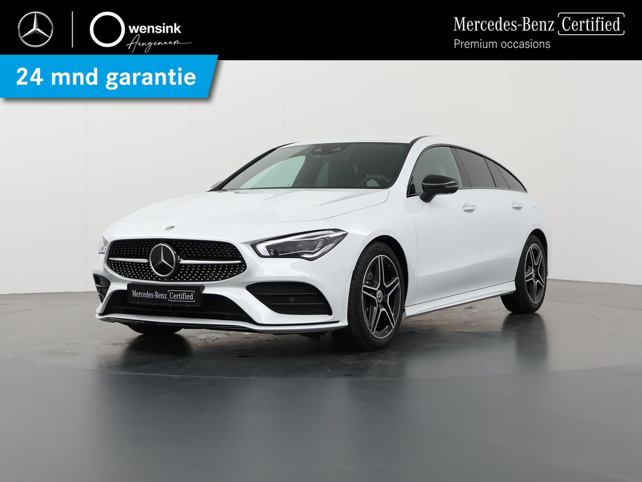 Mercedes-Benz CLA-klasse Shooting Brake - 200 AMG Line | Rijassistentiepakket | Sfeerverlichting | Stoelverwarming | Keyless Entry | - AutoWereld.nl