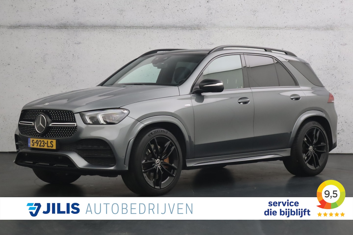 Mercedes-Benz GLE-Klasse - 450 4MATIC Premium Plus | Elektrisch glazen panoramadak | LED koplampen | Head-up display - AutoWereld.nl