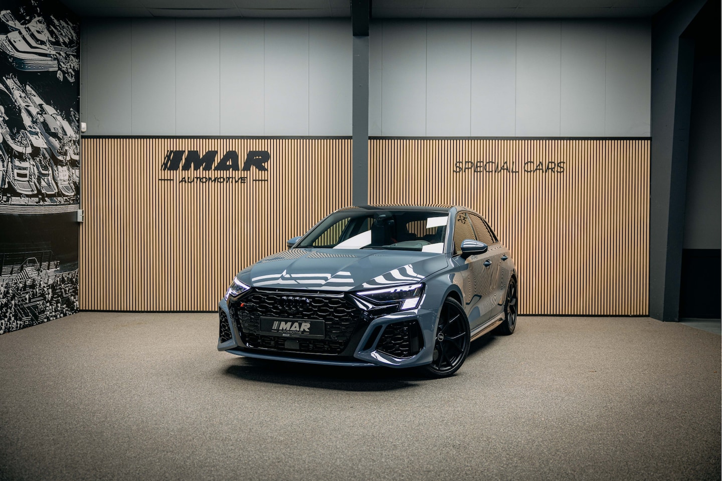 Audi RS3 - Sportback 2.5 TFSI RS 3 quattro Meest vol uitgevoerd RS3 Ceramisch - AutoWereld.nl