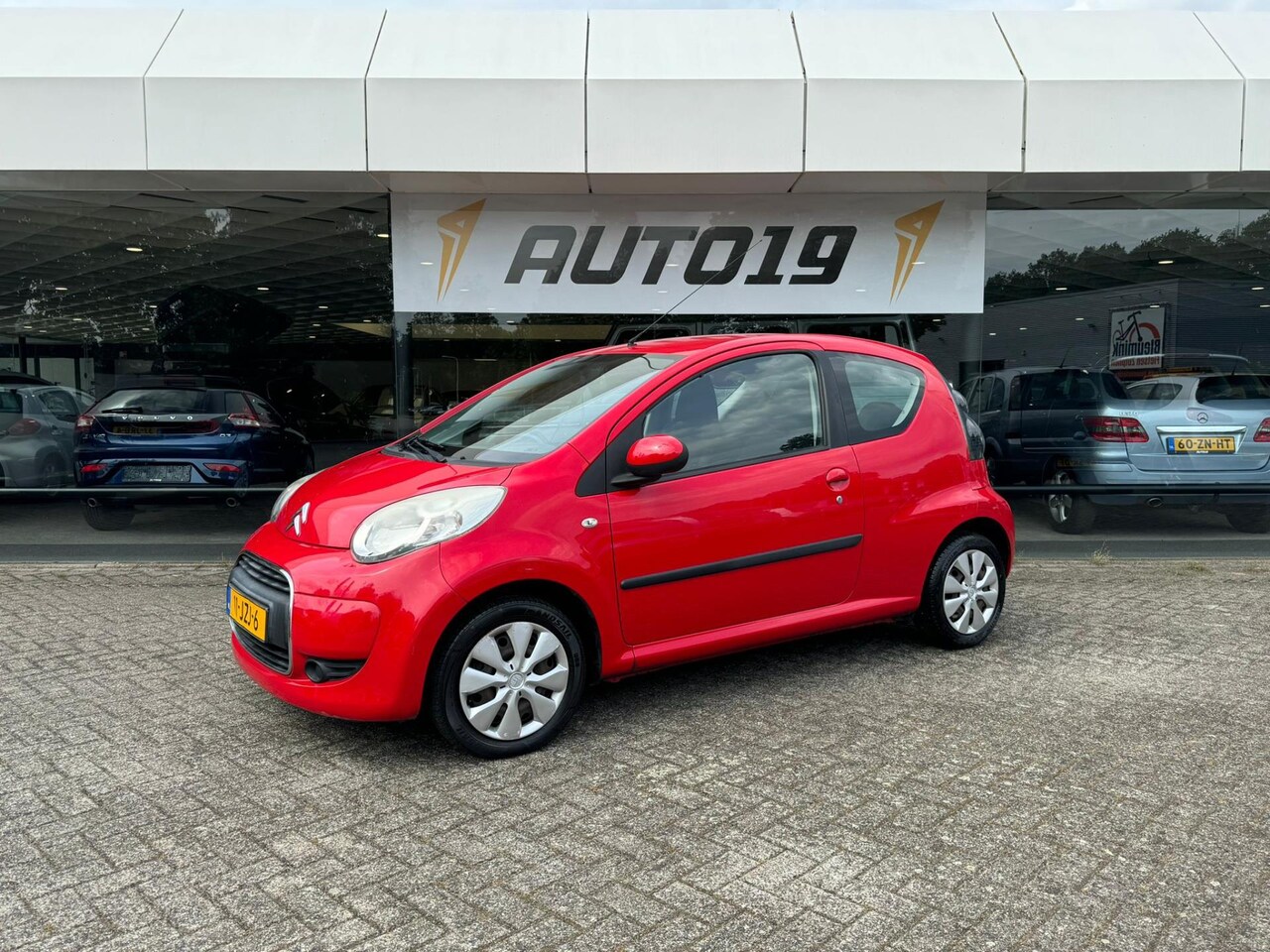 Citroën C1 - 1.0-12V Ambiance 1.0-12V Ambiance - AutoWereld.nl